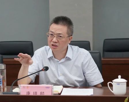 20230821093120_18674 长沙市人民政府副市长、市工商联主席康镇麟调研9888拉斯维加斯官网智能