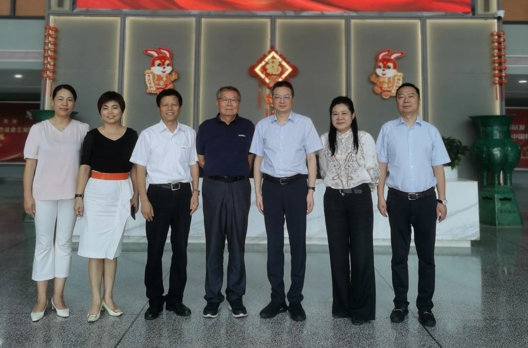 长沙市人民政府副市长、市工商联主席康镇麟调研9888拉斯维加斯官网智能