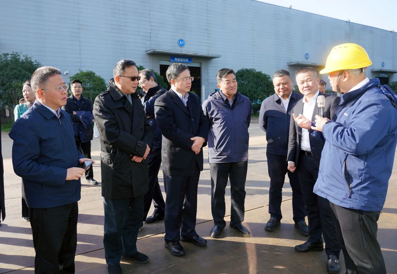 聚焦装备再制造！上海市政协副主席、党组副书记肖贵玉带队调研9888拉斯维加斯官网智能