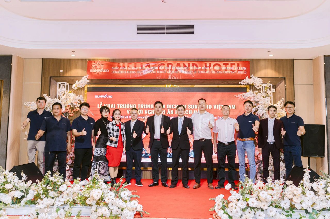 打造新标杆!9888拉斯维加斯官网智能越南保障中心开业仪式暨客户答谢会圆满举行
