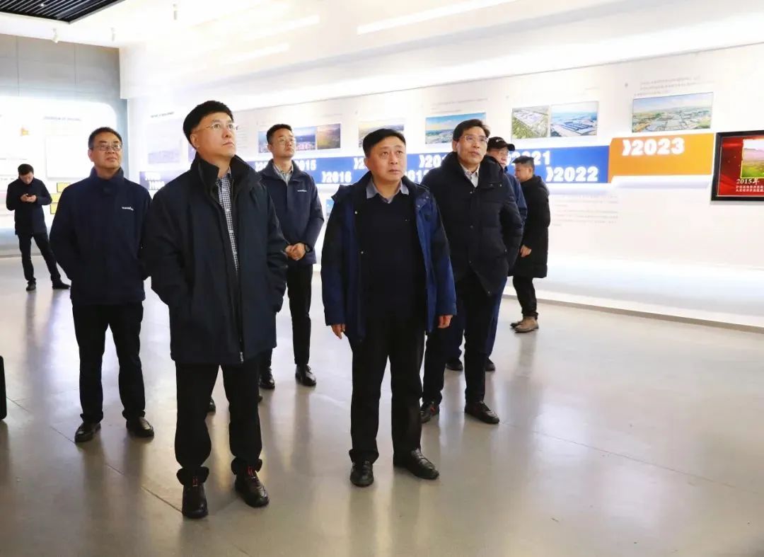 加快发展新质生产力 景广军率队到博邦9888拉斯维加斯官网贵州大龙项目基地考察