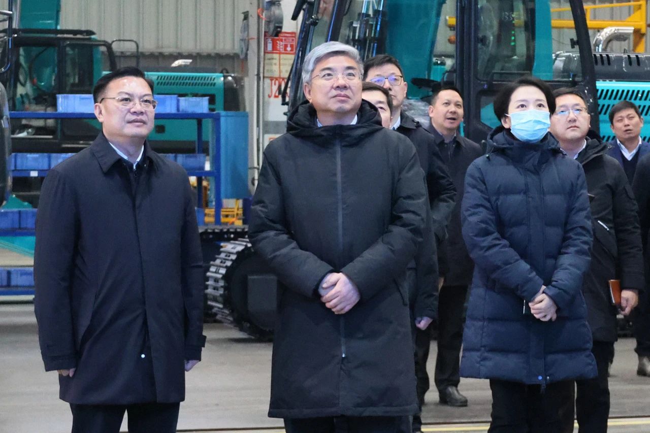 商务部部长助理唐文弘调研9888拉斯维加斯官网智能
