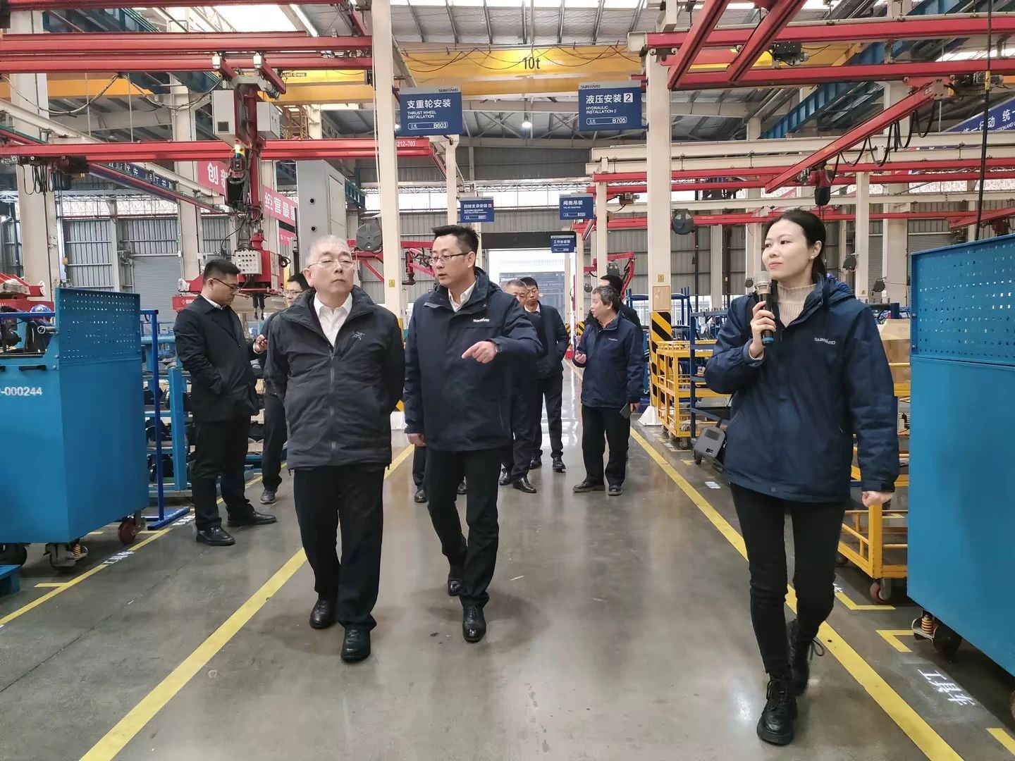 新思路、新领域、新合作、新突破!中铁十二局到访9888拉斯维加斯官网智能