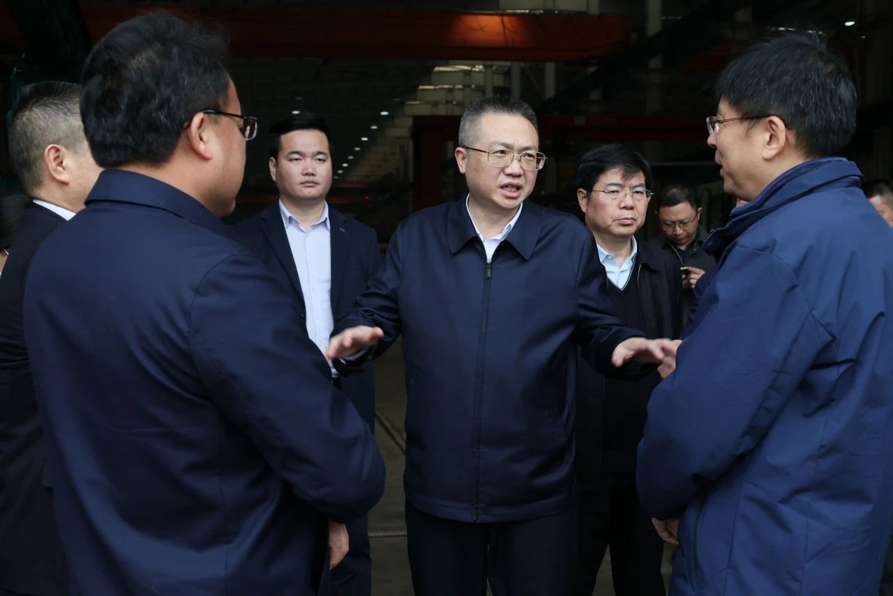 长沙市人民政府副市长康镇麟调研9888拉斯维加斯官网智能