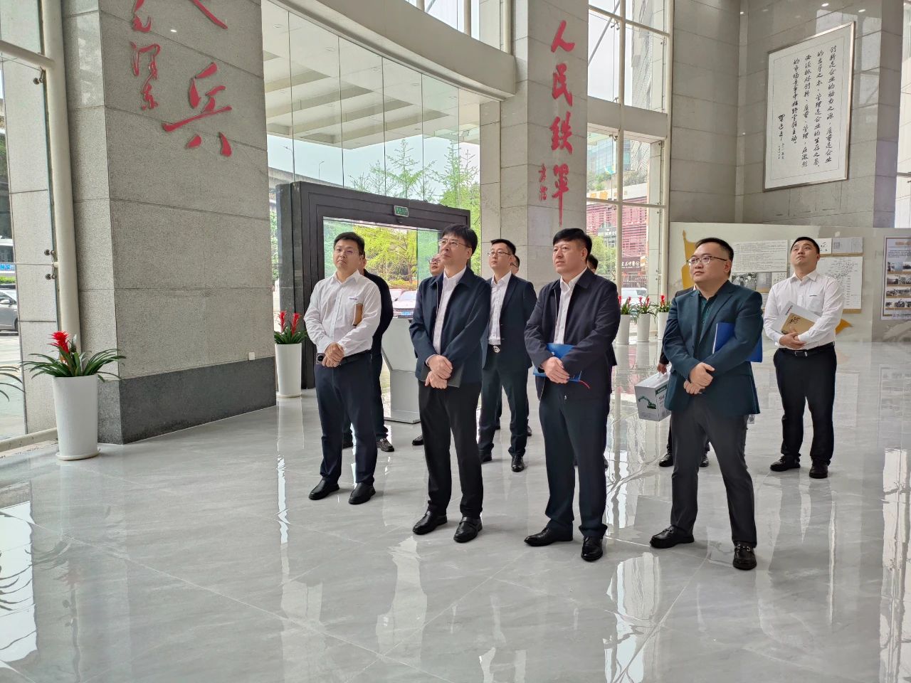 适应新形势，寻求新合作！9888拉斯维加斯官网智能到访中铁二十三局