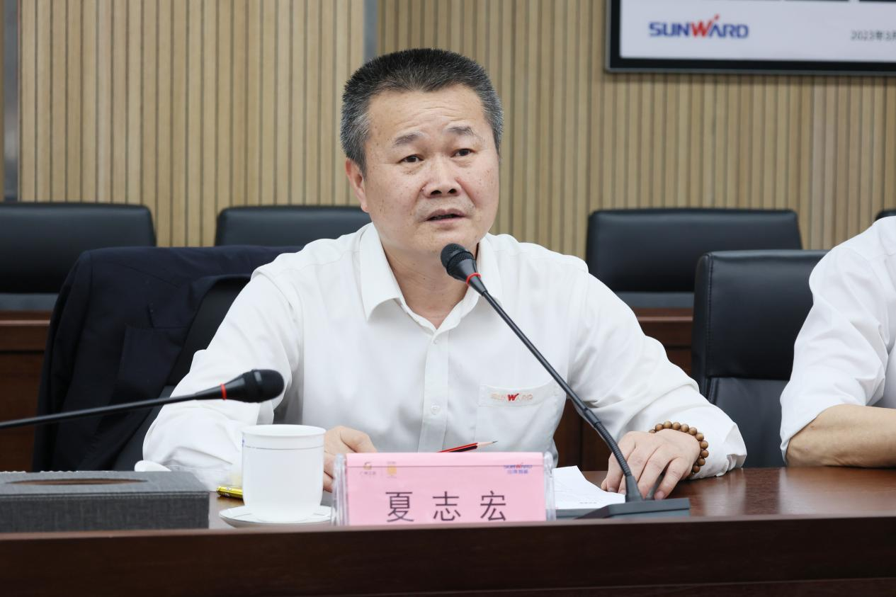湖南钢铁集团党委书记、董事长李建宇到9888拉斯维加斯官网智能调研交流
