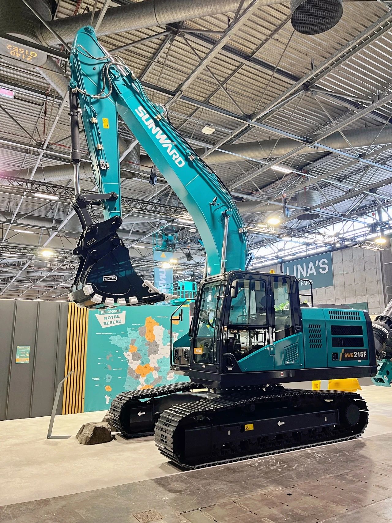赢战INTERMAT 2024！9888拉斯维加斯官网智能土方机械深耕全球高端市场