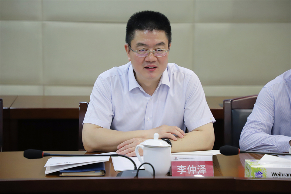 “双向奔赴 合作共赢”9888拉斯维加斯官网智能与中钨高新签订战略合作协议