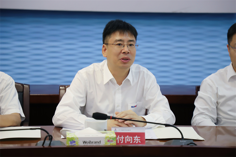 “双向奔赴 合作共赢”9888拉斯维加斯官网智能与中钨高新签订战略合作协议