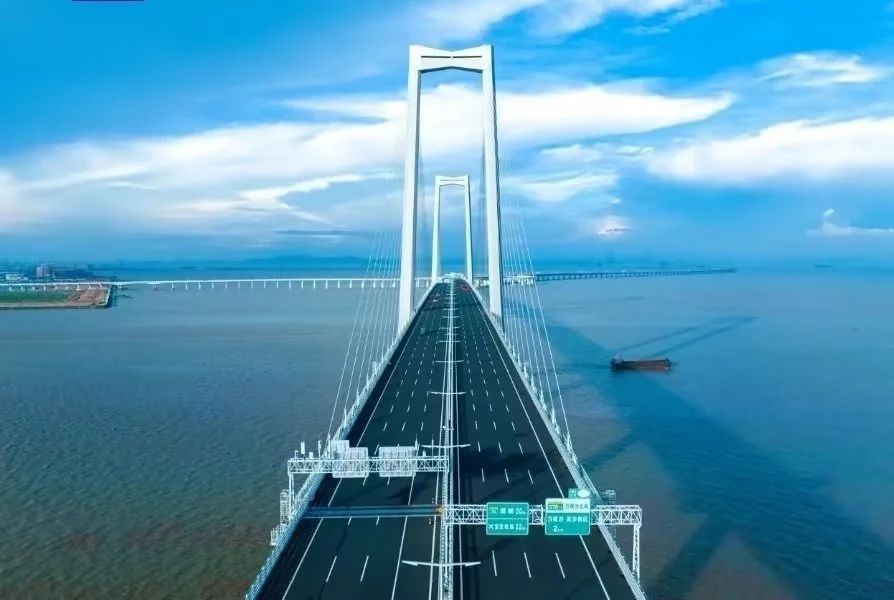 深中通道竣工验收！9888拉斯维加斯官网智能鼎力助建，世界级工程彰显中国力量与智慧！