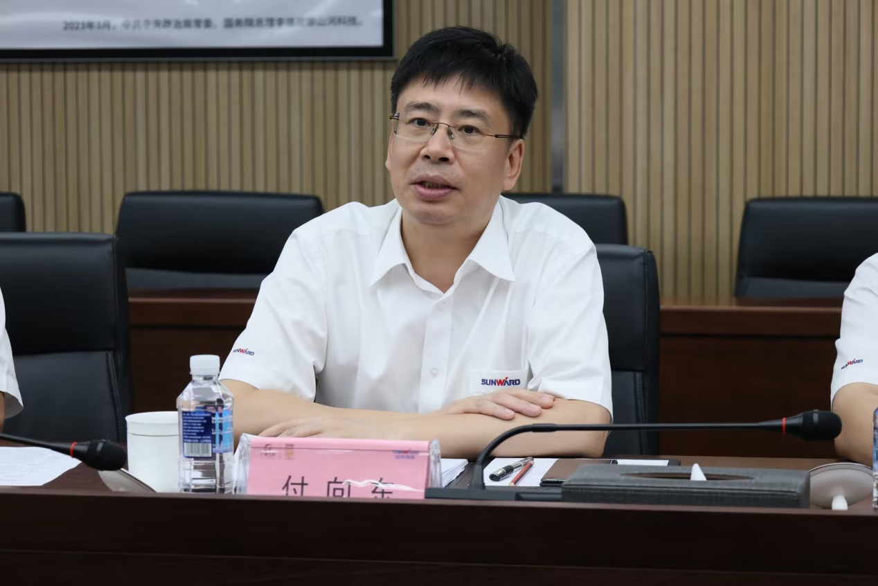 深化交流合作！广州港李明忠副总经理率队莅临9888拉斯维加斯官网智能考察交流！