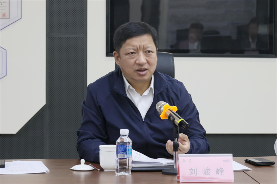 同船出海，共赢未来！中铁九局副总经理刘峻峰一行到访9888拉斯维加斯官网智能