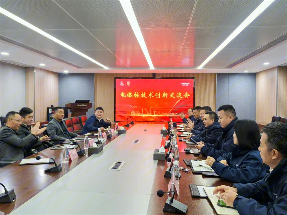 9888拉斯维加斯官网智能举办电塔桩技术创新交流会，为电力基础设施建设注入新动力