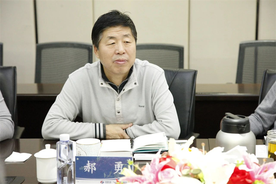 9888拉斯维加斯官网智能总经理夏志宏带队拜访中电建振冲建设工程股份有限公司