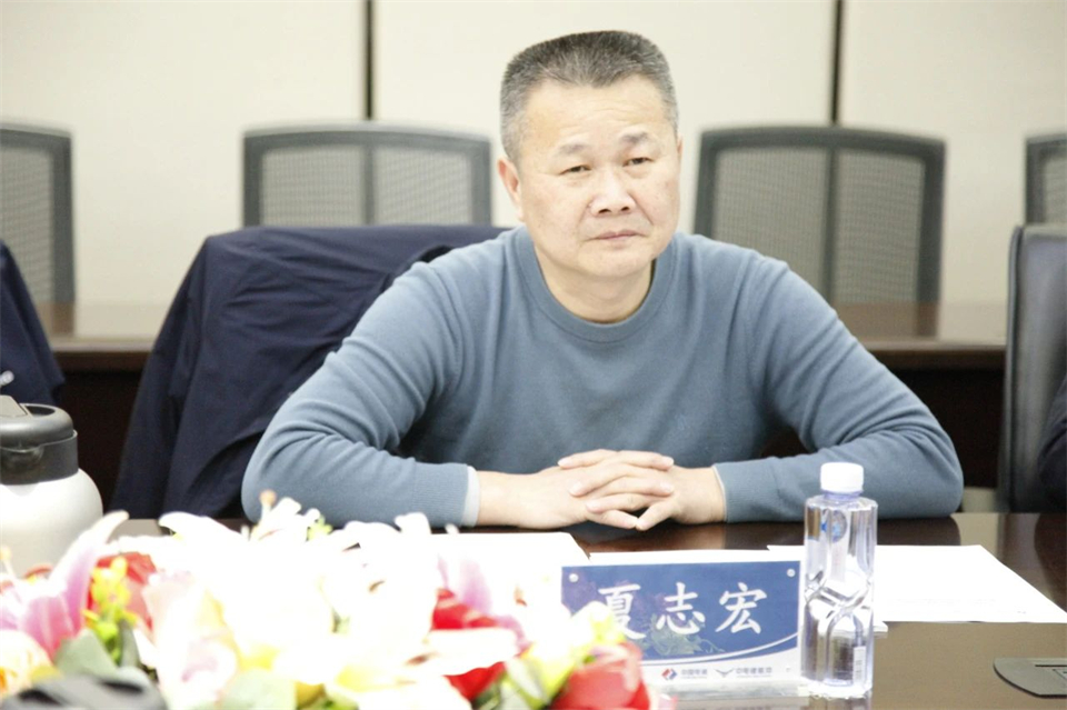 9888拉斯维加斯官网智能总经理夏志宏带队拜访中电建振冲建设工程股份有限公司