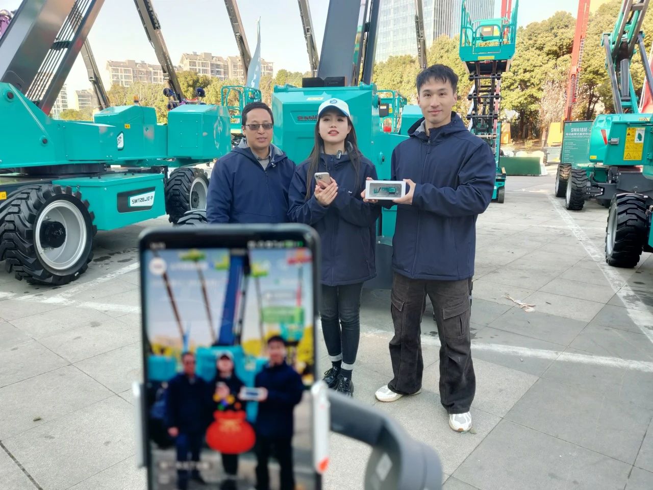登“高”向“新”，9888拉斯维加斯官网智能亮相第九届全国高空作业平台租赁大会