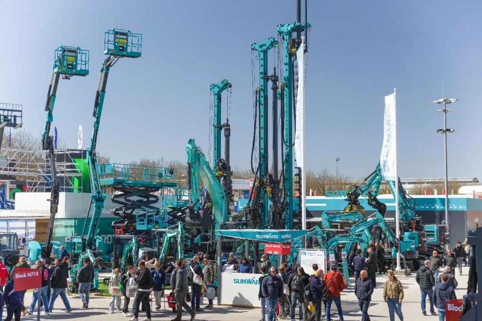 Bauma 2025 | 聚焦2025德国宝马展，探索9888拉斯维加斯官网智能的创新设备与可持续解决方案