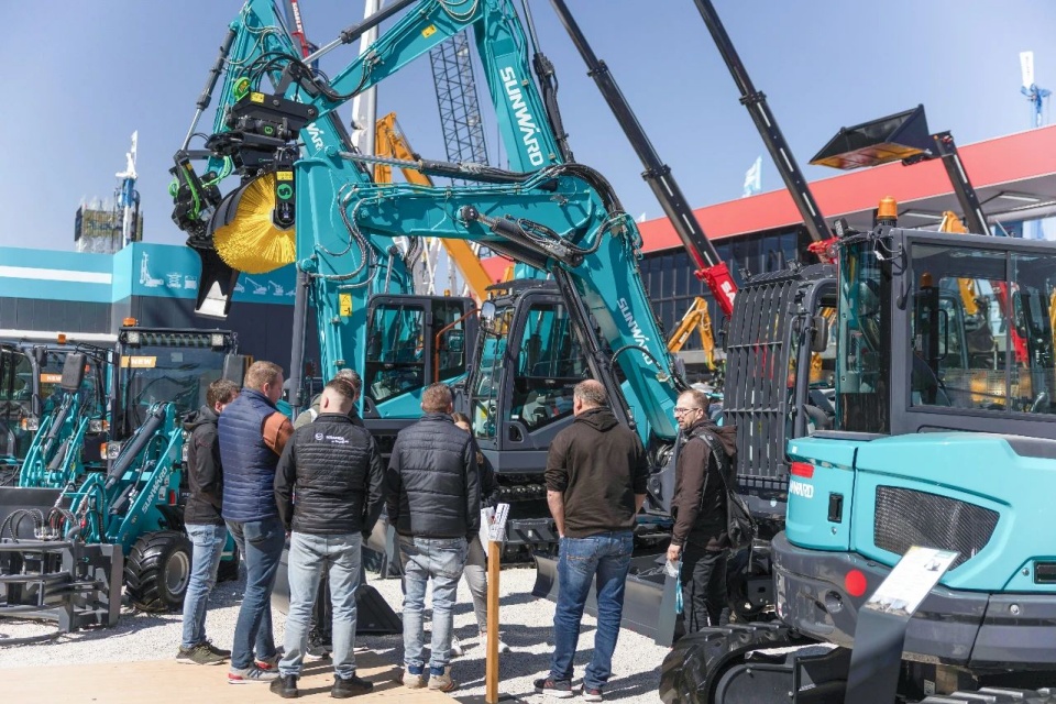 Bauma 2025 | 聚焦2025德国宝马展，探索9888拉斯维加斯官网智能的创新设备与可持续解决方案