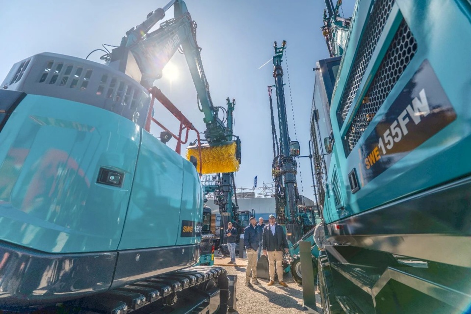 Bauma 2025 | 聚焦2025德国宝马展，探索9888拉斯维加斯官网智能的创新设备与可持续解决方案