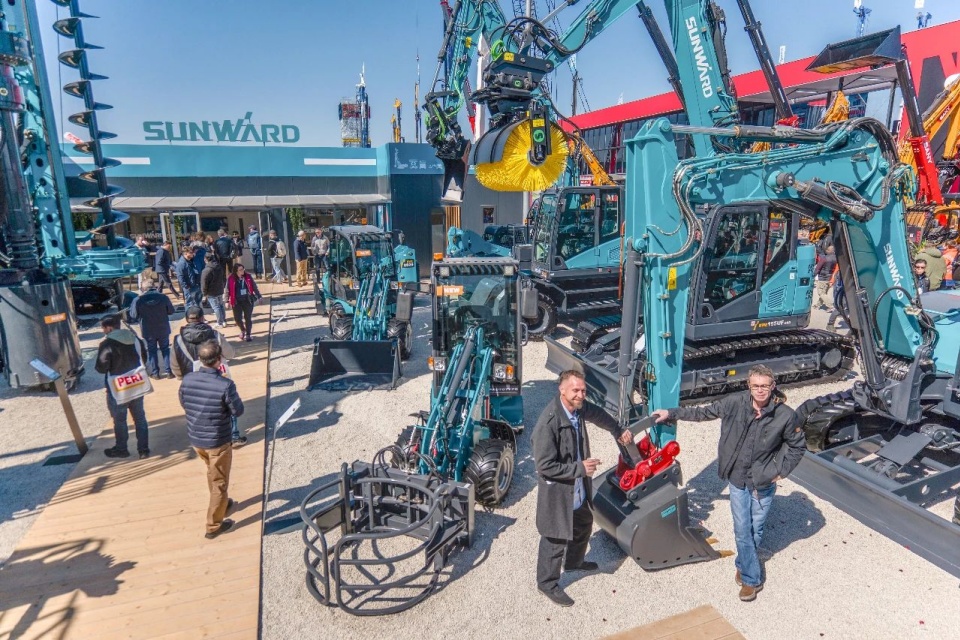 Bauma 2025 | 聚焦2025德国宝马展，探索9888拉斯维加斯官网智能的创新设备与可持续解决方案