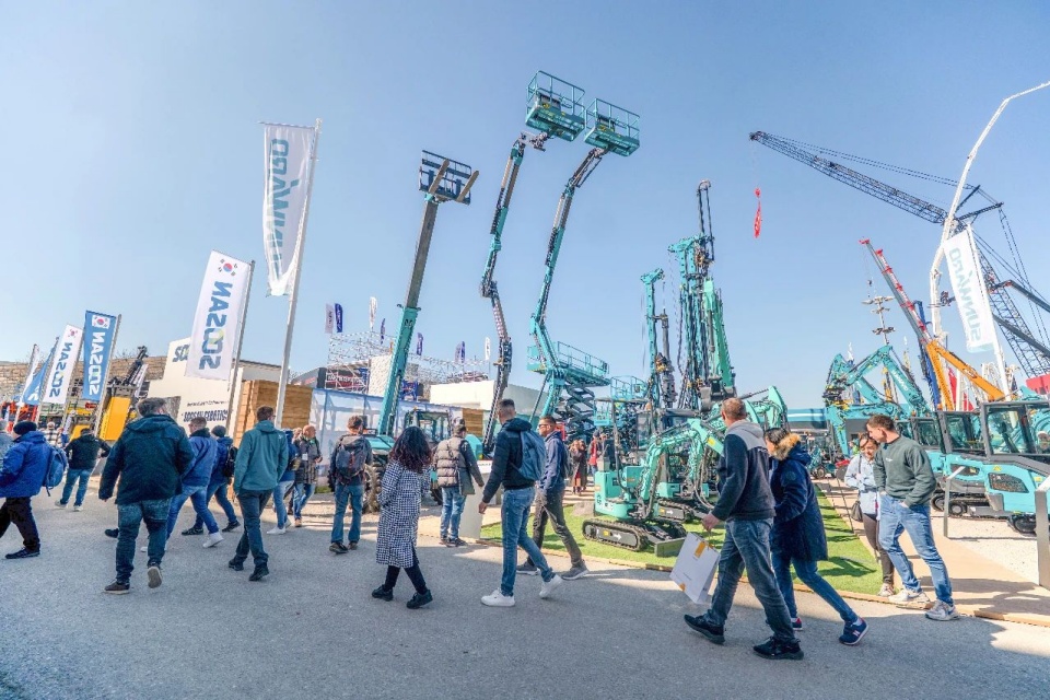Bauma 2025 | 聚焦2025德国宝马展，探索9888拉斯维加斯官网智能的创新设备与可持续解决方案