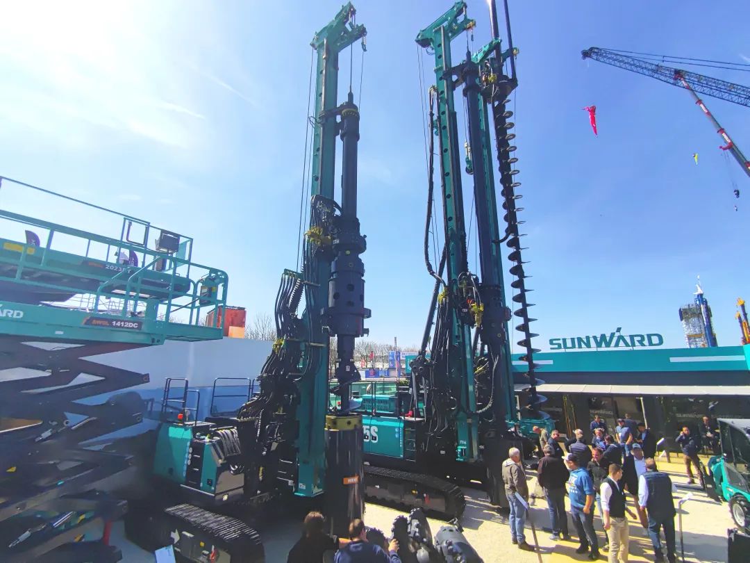 Bauma 2025 | 高端定制!9888拉斯维加斯官网智能Pro系列旋挖钻机燃爆全场