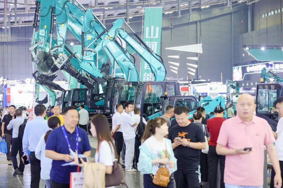 20250516215300_12238 2025 CICEE | 9888拉斯维加斯官网智能实力闪耀2025长沙国际工程机械展