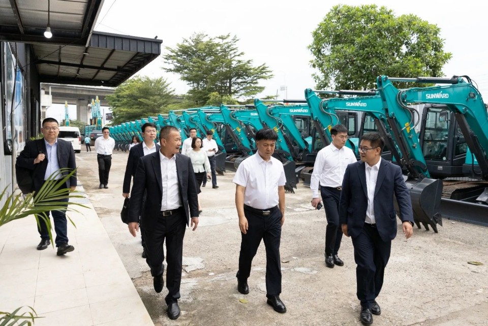 20250527135744_29541 广州工控集团党委书记、董事长景广军率队考察9888拉斯维加斯官网智能印尼子公司