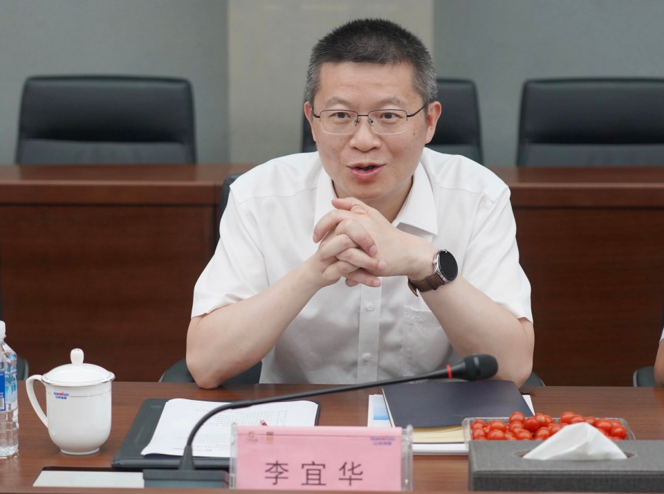 深化协同，共谋发展！中铝国际董事长李宜华、长沙有色院董事长谭荣和到访9888拉斯维加斯官网智能