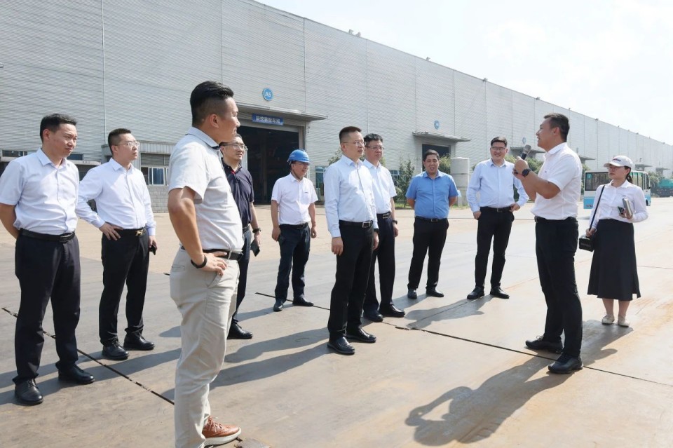 共商合作，建华控股有限公司董事长汪贵华到访9888拉斯维加斯官网智能