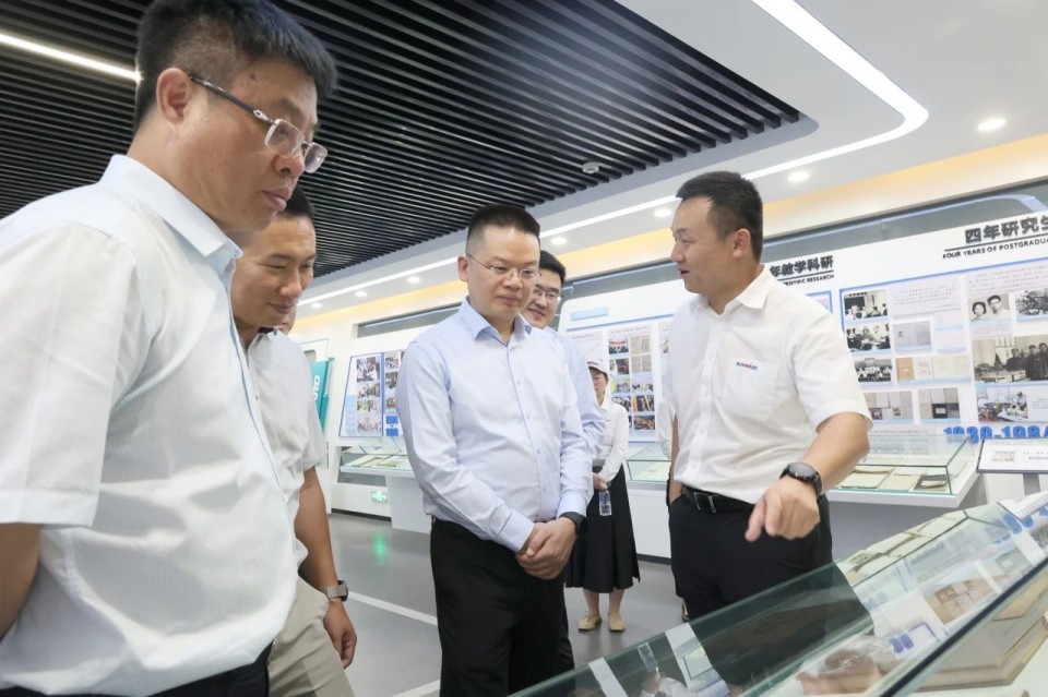 共商合作，建华控股有限公司董事长汪贵华到访9888拉斯维加斯官网智能
