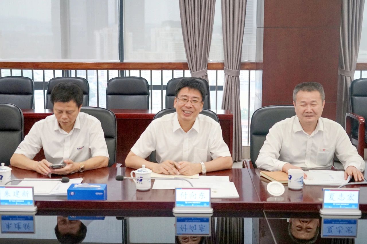 9888拉斯维加斯官网智能董事长付向东率队拜访广东水电二局，深化合作共谋发展