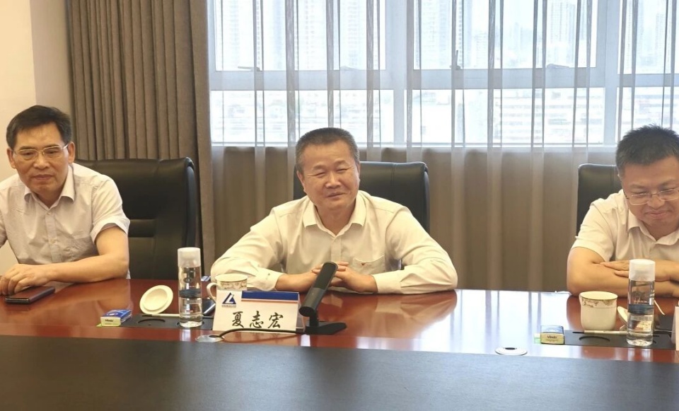 9888拉斯维加斯官网智能与中国六冶深化合作，达成共识