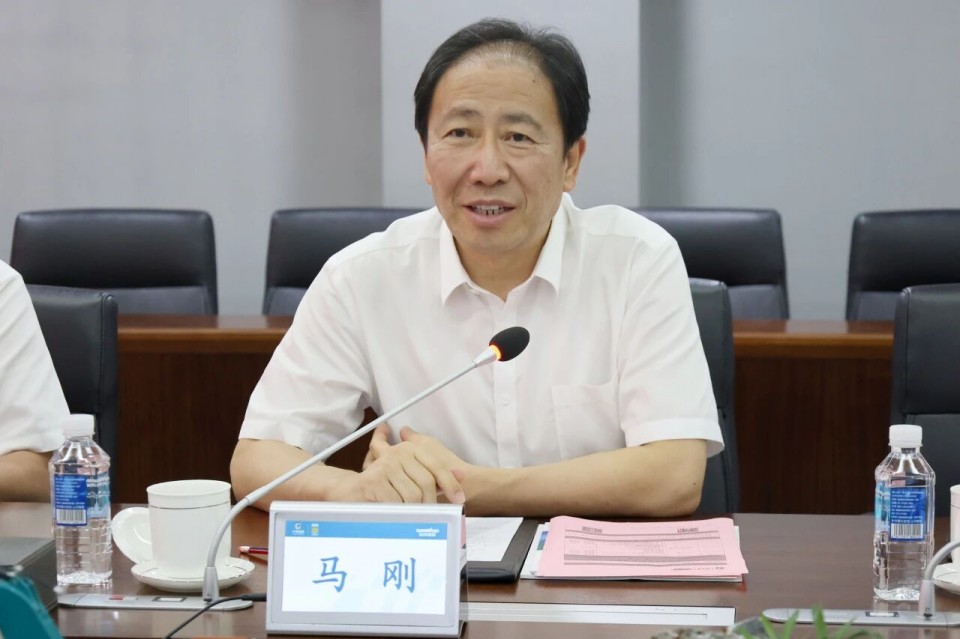 中国煤炭地质总局局长马刚到访9888拉斯维加斯官网智能，共谋绿色智能矿山装备发展新路径