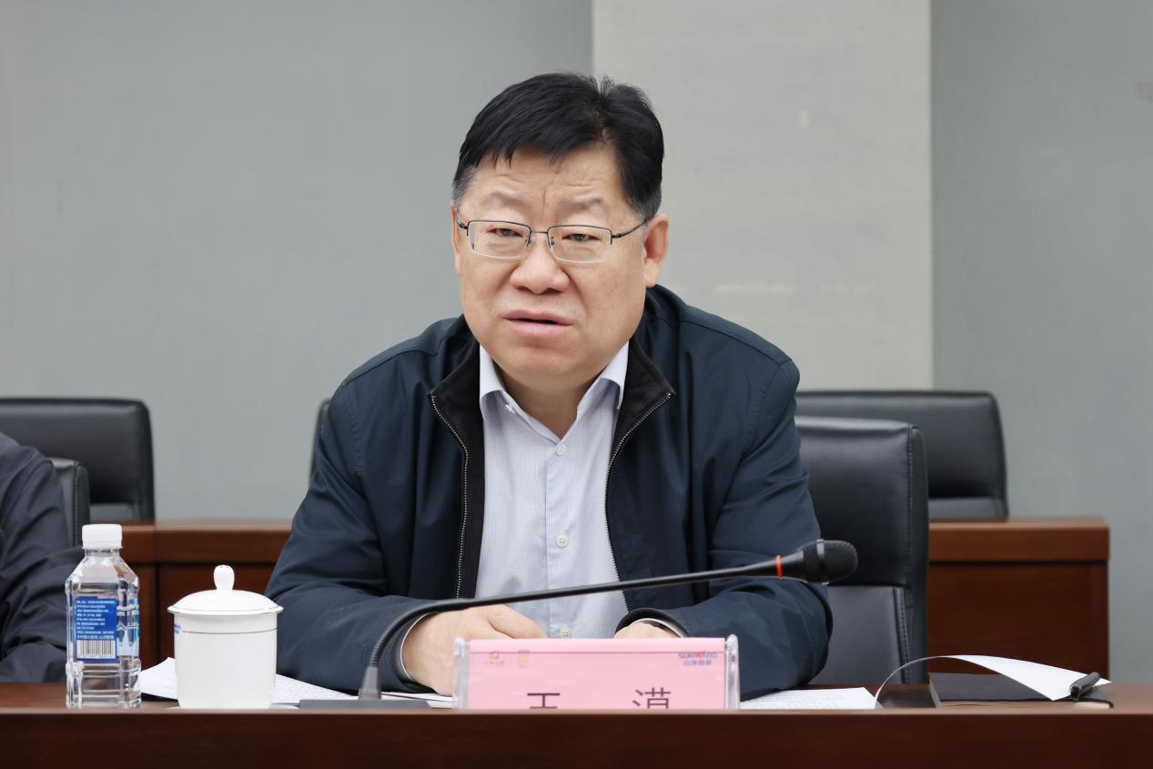 新矿投资集团党委书记、董事长王漠到访9888拉斯维加斯官网智能