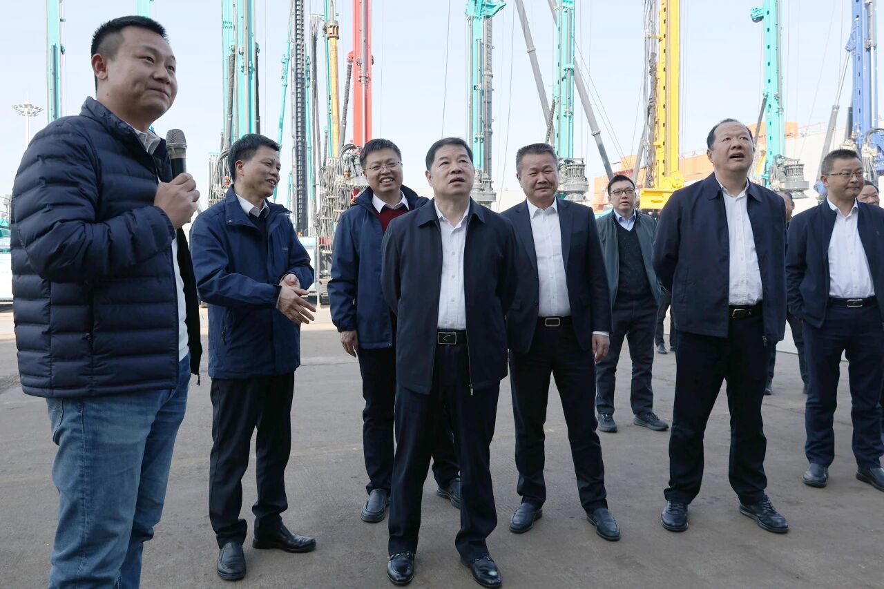 共谋合作、共赢发展！中国能建葛洲坝集团党委书记、董事长谭华到访9888拉斯维加斯官网智能