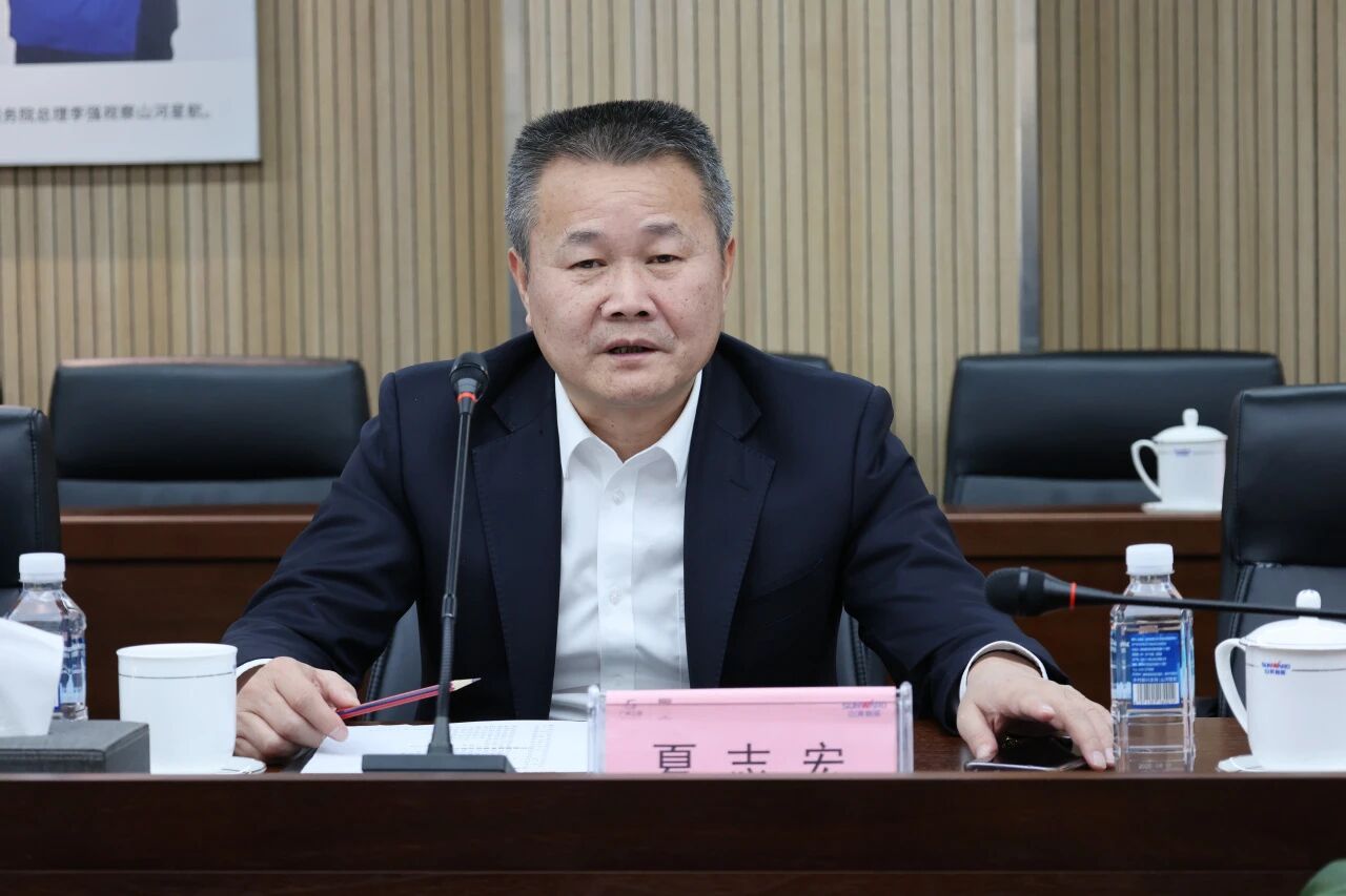 共谋合作、共赢发展！中国能建葛洲坝集团党委书记、董事长谭华到访9888拉斯维加斯官网智能