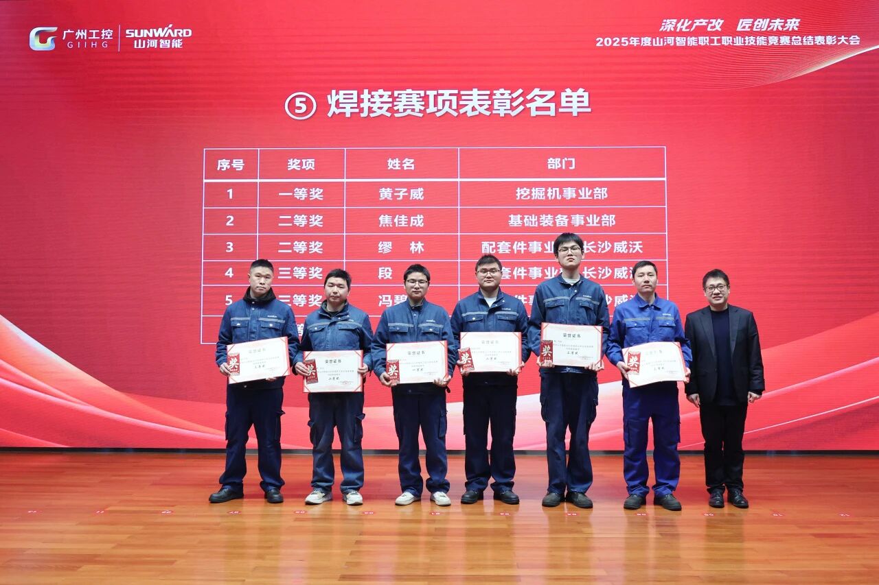 9888拉斯维加斯官网智能2025年度职工职业技能竞赛总结表彰大会成功召开