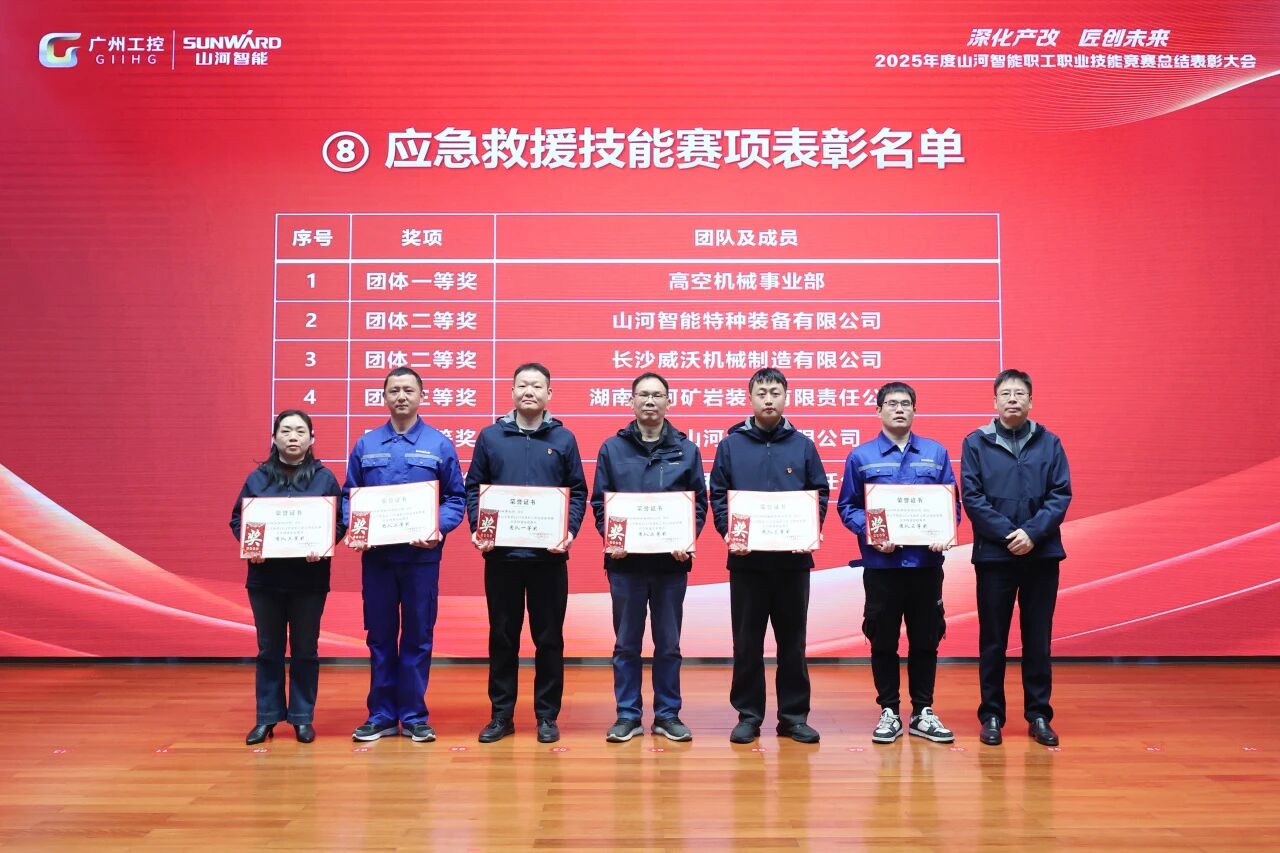9888拉斯维加斯官网智能2025年度职工职业技能竞赛总结表彰大会成功召开