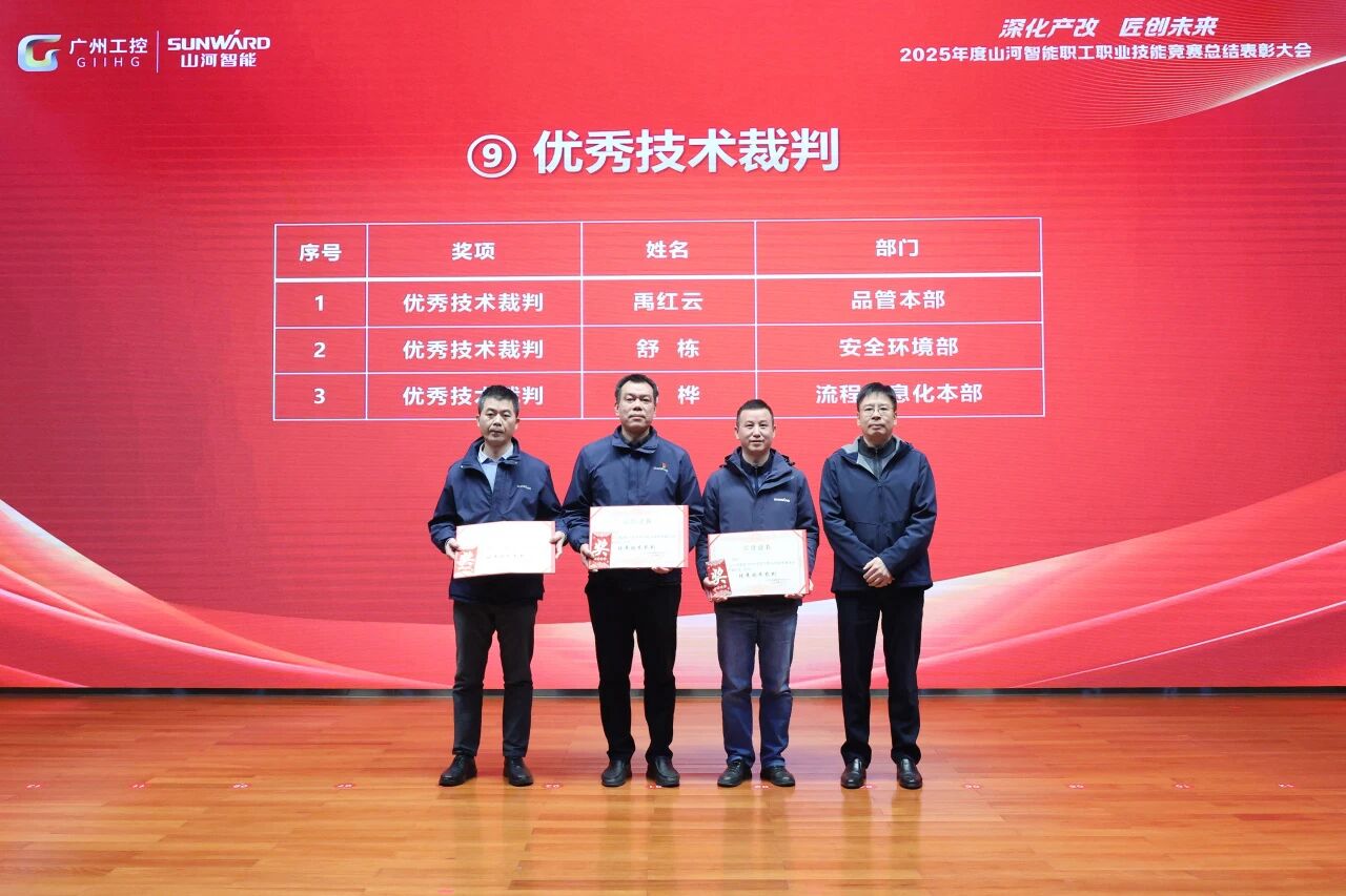 9888拉斯维加斯官网智能2025年度职工职业技能竞赛总结表彰大会成功召开