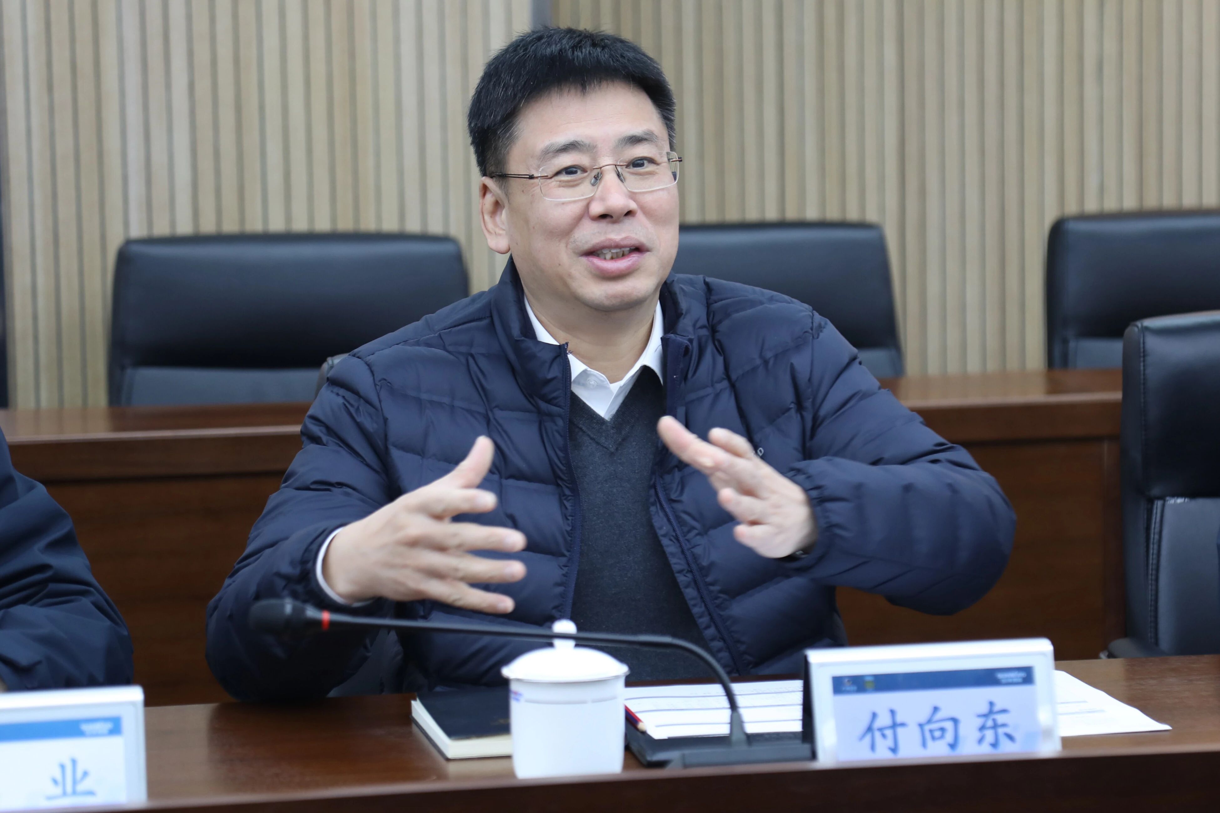 中国出口信用保险公司湖南分公司负责人蔡旺到访9888拉斯维加斯官网智能