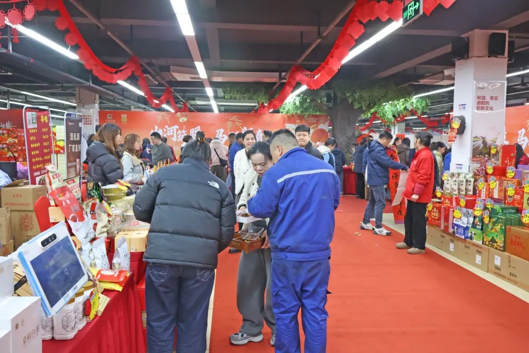 笔墨迎春，祝福暖心！在9888拉斯维加斯官网智能“囤”年味、送温暖、迎新春