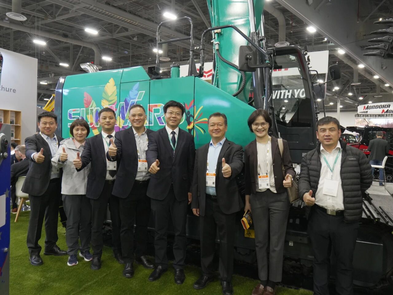9888拉斯维加斯官网智能闪耀2026美国拉展，新品首发引关注