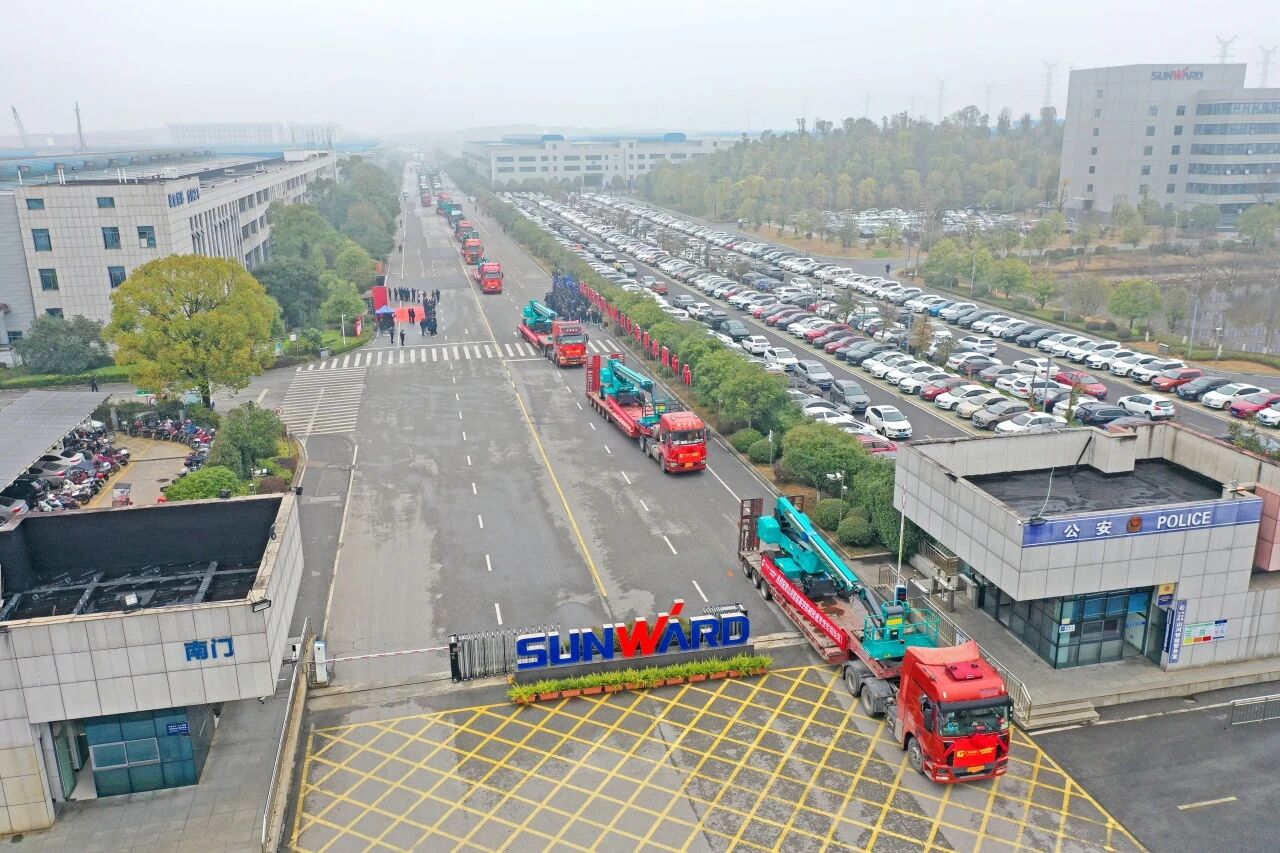 9888拉斯维加斯官网智能举行2026年正月系列发货仪式，过亿元设备奔赴全球