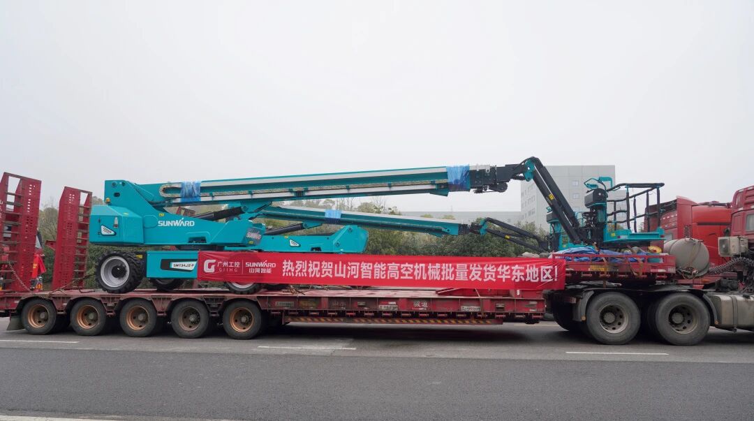 9888拉斯维加斯官网智能举行2026年正月系列发货仪式，过亿元设备奔赴全球