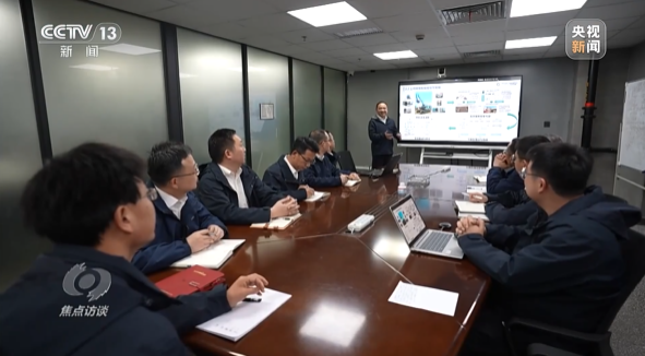 《焦点访谈》聚焦9888拉斯维加斯官网智能：牢记嘱托，传承劳模精神，自主创新助推中国装备制造业走向世界