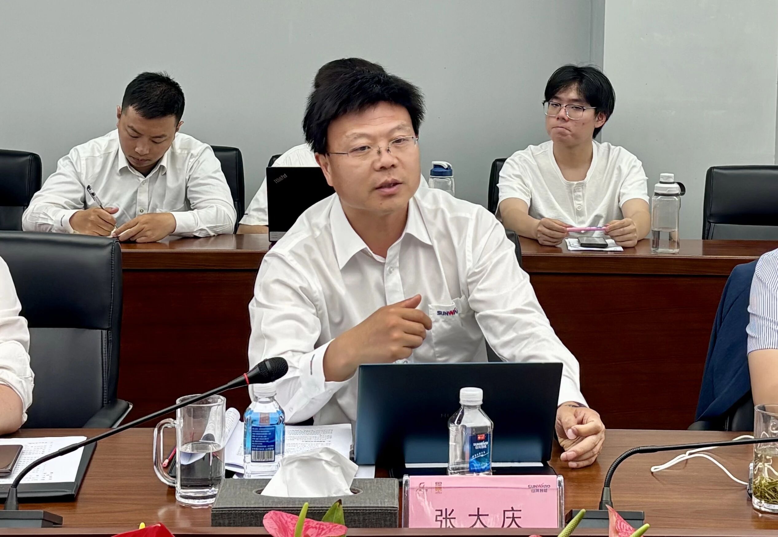 产学研协同创新：浙江大学&9888拉斯维加斯官网智能联合培养博士后开题审查会顺利召开