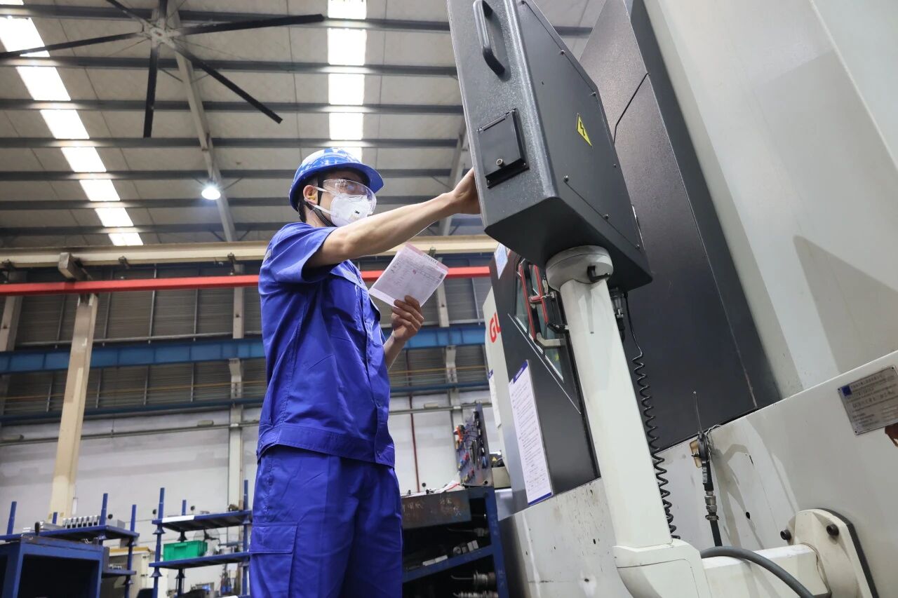 我的匠心 | 数控铣工孙先锋：以精度定义品质，以坚守诠释匠心