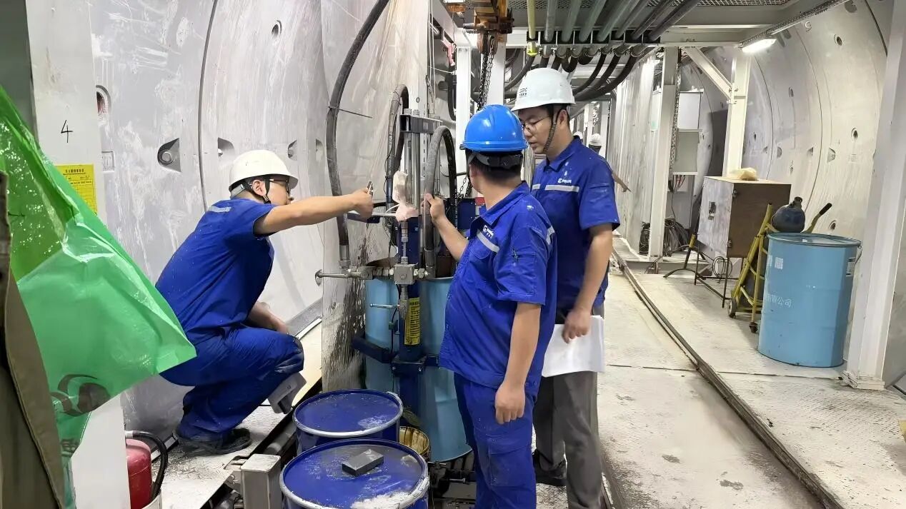 鏖战5公里，首战告捷！9888拉斯维加斯官网机器双护盾TBM护航环北部湾广西水资源配置工程